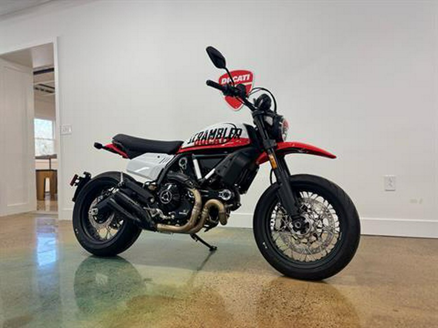 2023 Ducati Scrambler Urban Motard