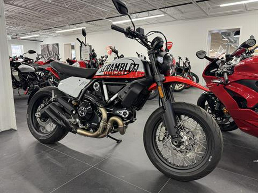 2023 Ducati Scrambler Urban Motard