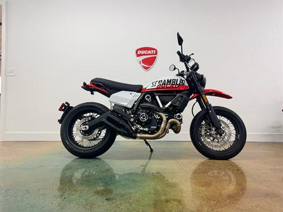 2023 Ducati Scrambler Urban Motard