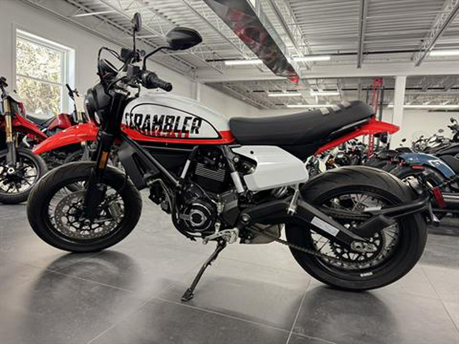 2023 Ducati Scrambler Urban Motard