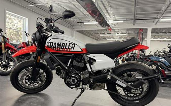 2023 Ducati Scrambler Urban Motard