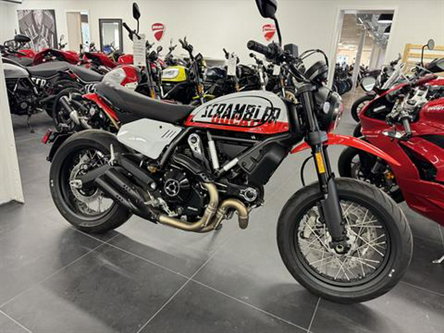 2023 Ducati Scrambler Urban Motard