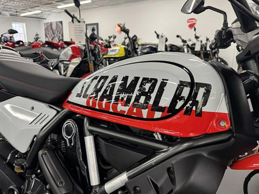 2023 Ducati Scrambler Urban Motard