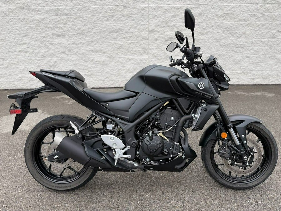 2024 Yamaha MT-03