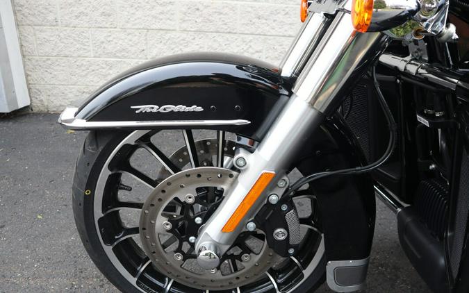 Used 2025 Harley-Davidson Tri Glide Ultra Vivid Black