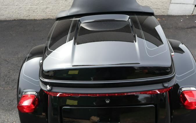 Used 2025 Harley-Davidson Tri Glide Ultra Vivid Black