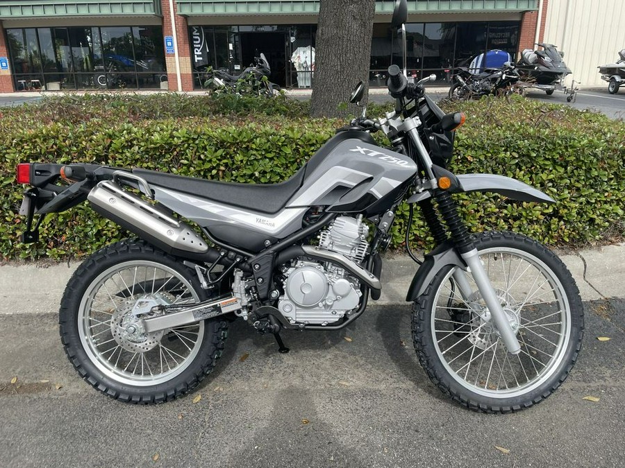 2021 yamaha xt250 for sale