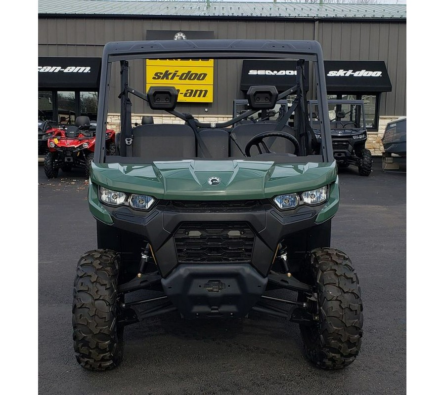 2023 Can-Am® Defender DPS HD7 Tundra Green