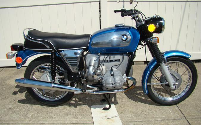 1972 BMW R75/5