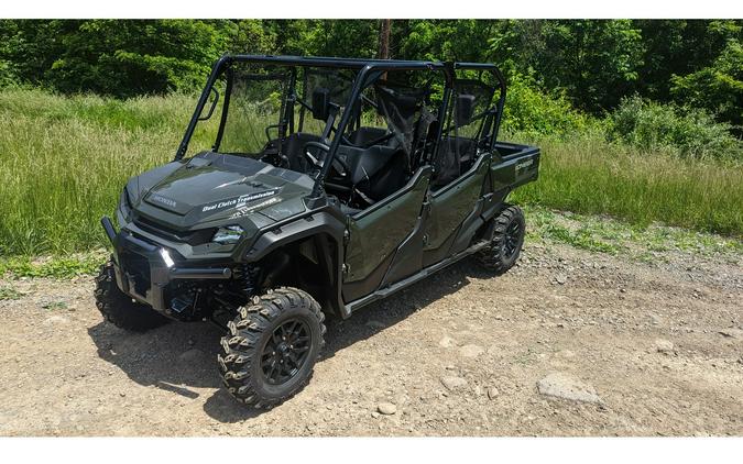 2024 Honda Pioneer 1000-6 Deluxe Crew