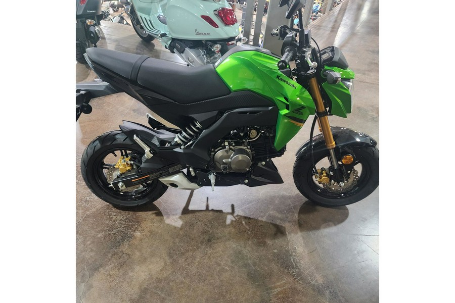 2024 Kawasaki Z125 Pro