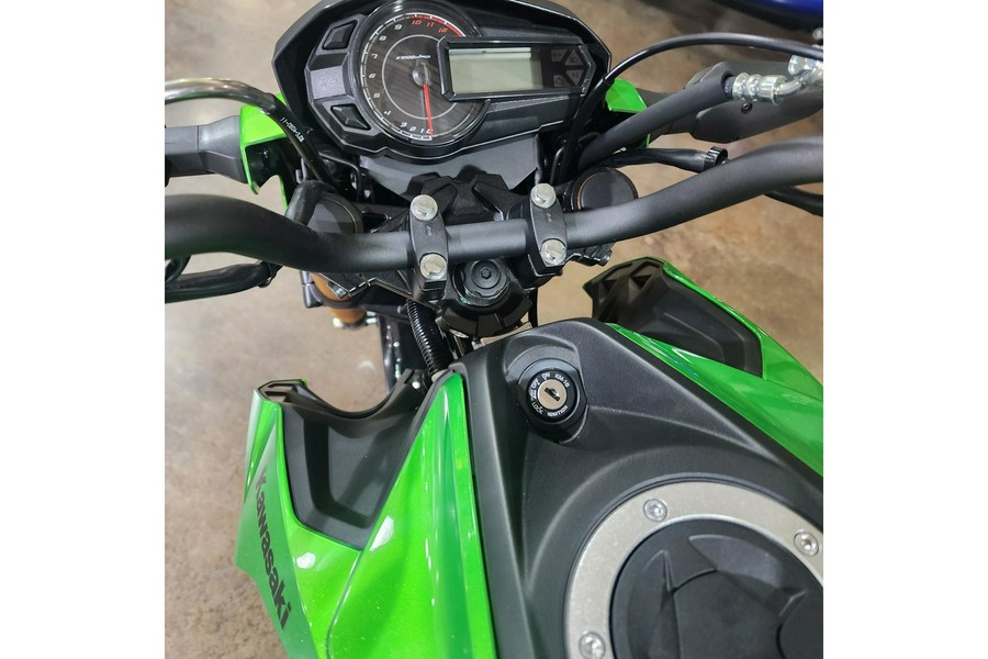 2024 Kawasaki Z125 Pro