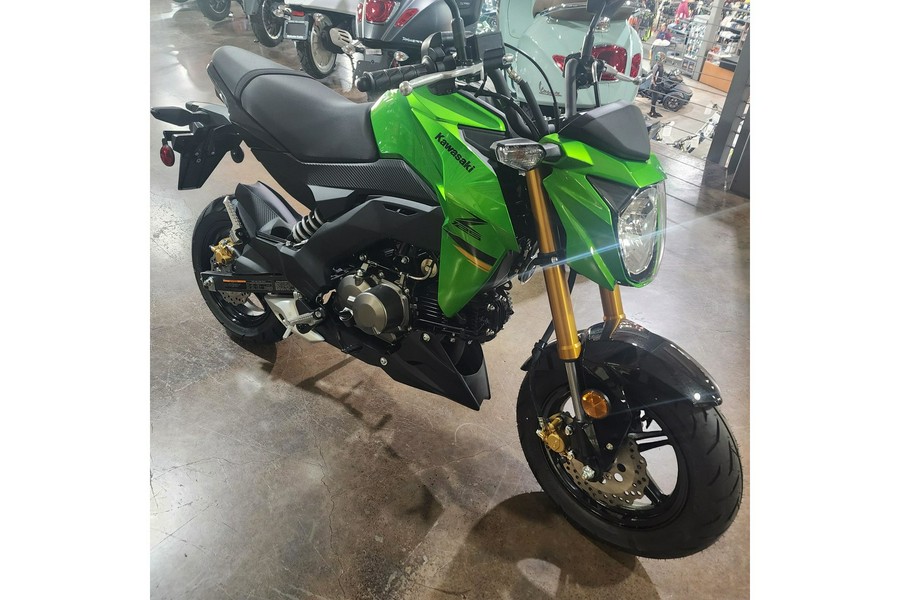 2024 Kawasaki Z125 Pro