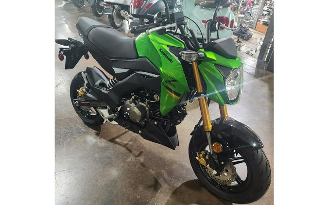 2024 Kawasaki Z125 Pro