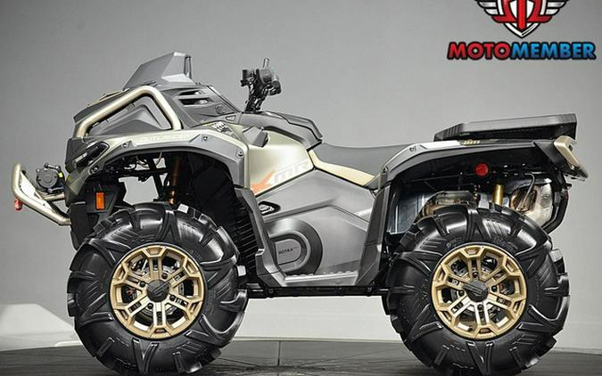 2026 Can-Am Outlander X Mr 1000R Loft Green Satin