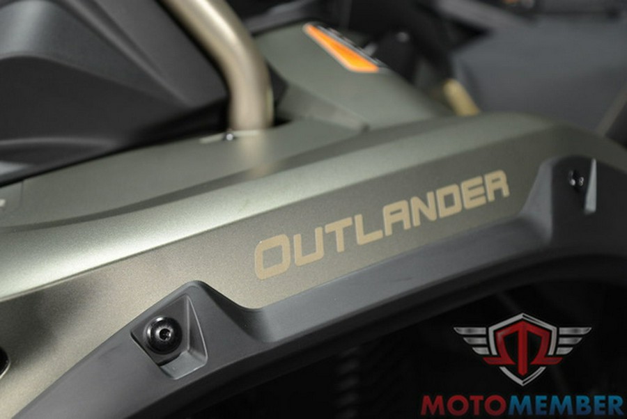 2026 Can-Am Outlander X Mr 1000R Loft Green Satin