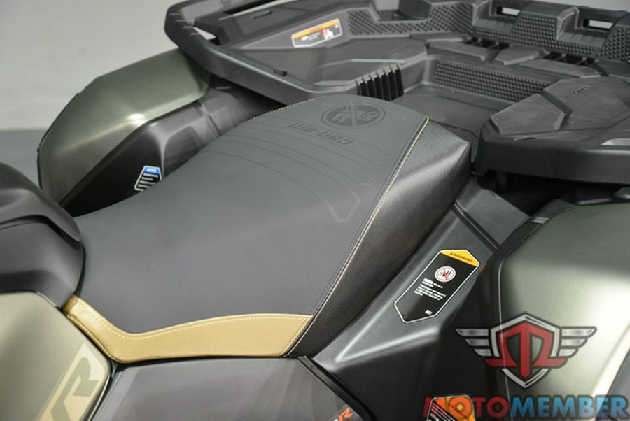 2026 Can-Am Outlander X Mr 1000R Loft Green Satin