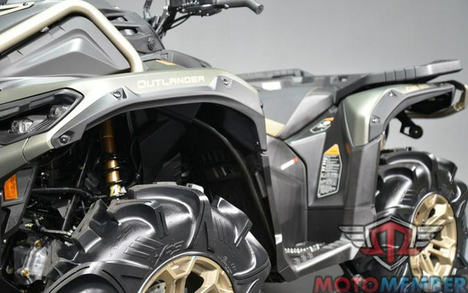 2026 Can-Am Outlander X Mr 1000R Loft Green Satin