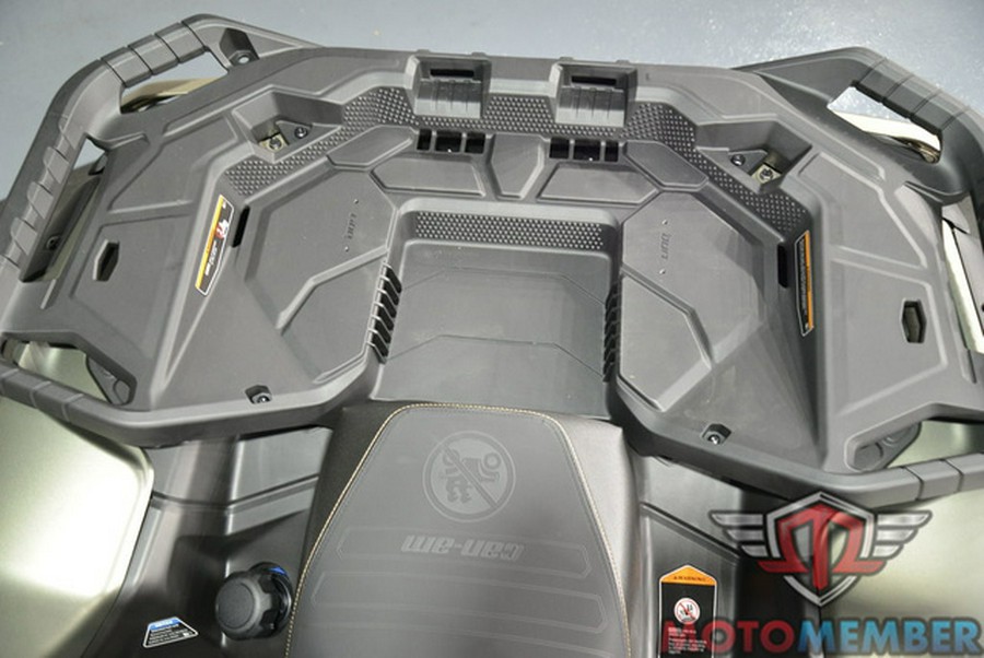 2026 Can-Am Outlander X Mr 1000R Loft Green Satin