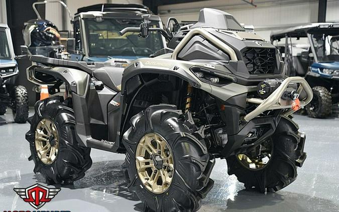 2026 Can-Am Outlander X Mr 1000R Loft Green Satin