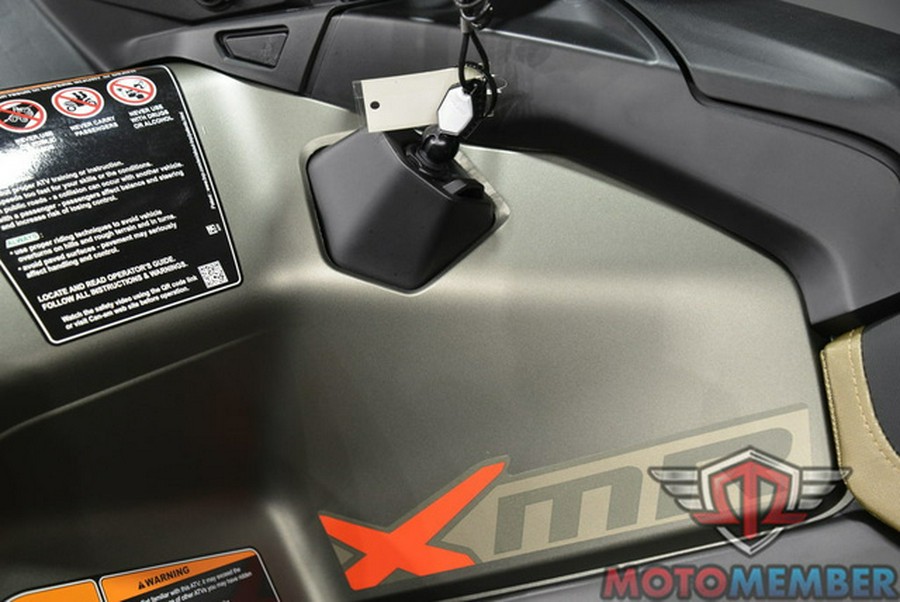 2026 Can-Am Outlander X Mr 1000R Loft Green Satin