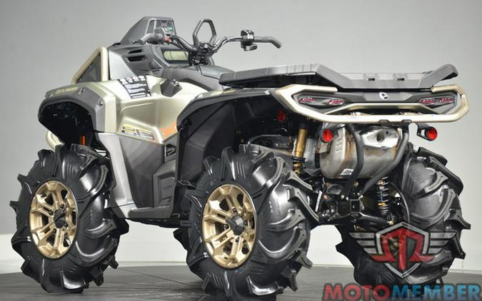 2026 Can-Am Outlander X Mr 1000R Loft Green Satin