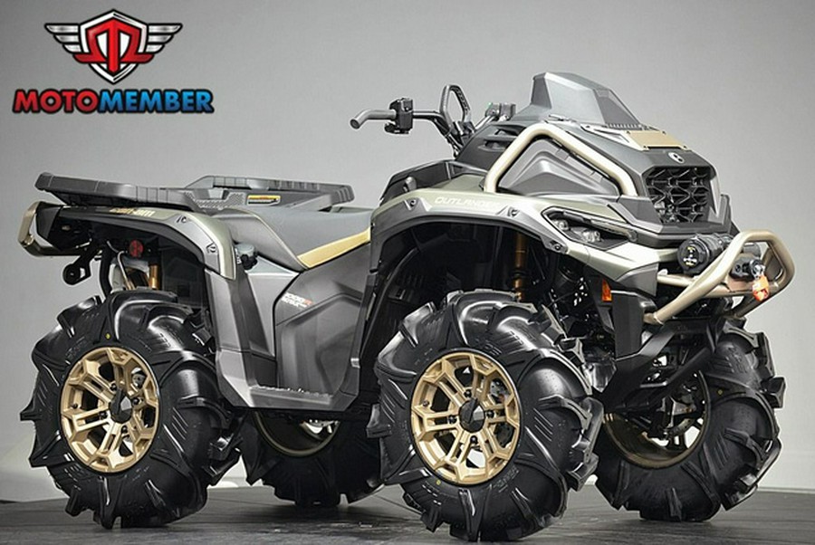 2026 Can-Am Outlander X Mr 1000R Loft Green Satin