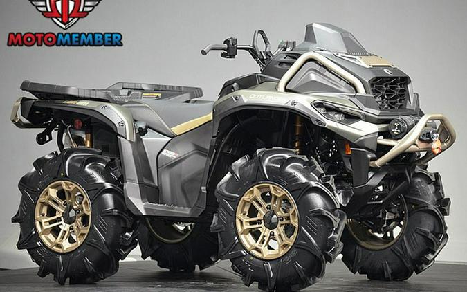 2026 Can-Am Outlander X Mr 1000R Loft Green Satin