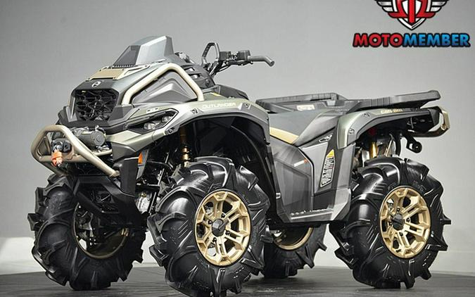 2026 Can-Am Outlander X Mr 1000R Loft Green Satin