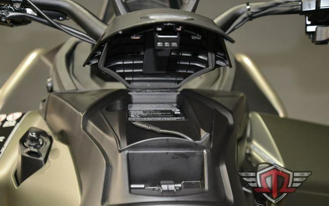 2026 Can-Am Outlander X Mr 1000R Loft Green Satin