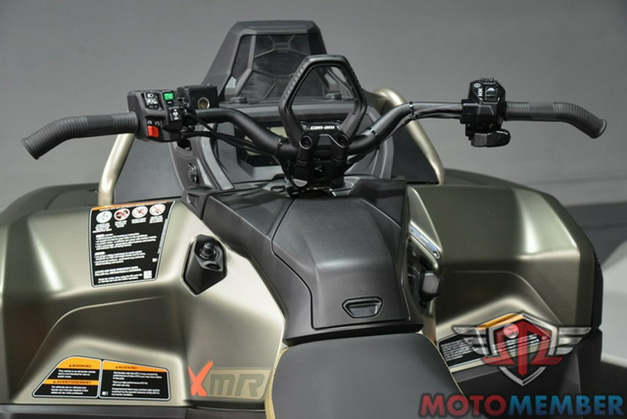 2026 Can-Am Outlander X Mr 1000R Loft Green Satin