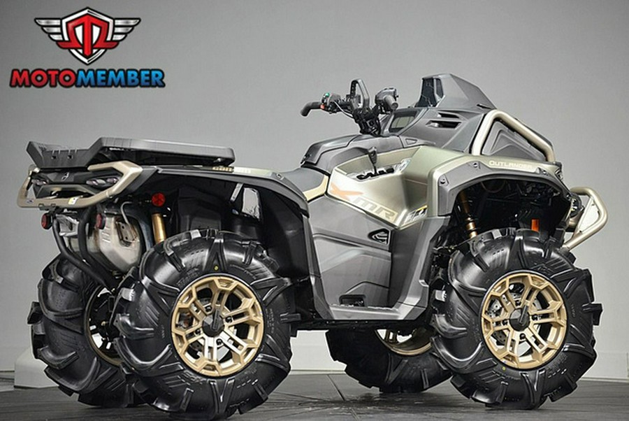 2026 Can-Am Outlander X Mr 1000R Loft Green Satin
