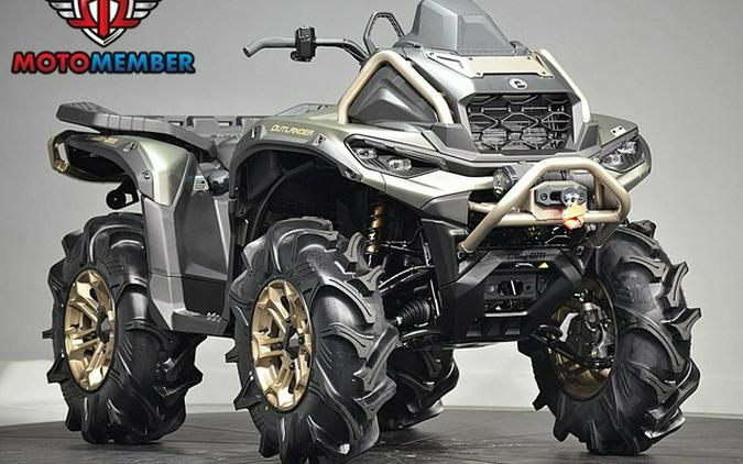 2026 Can-Am Outlander X Mr 1000R Loft Green Satin