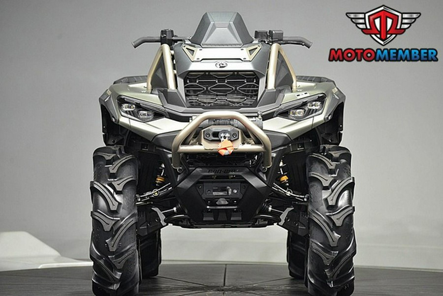 2026 Can-Am Outlander X Mr 1000R Loft Green Satin