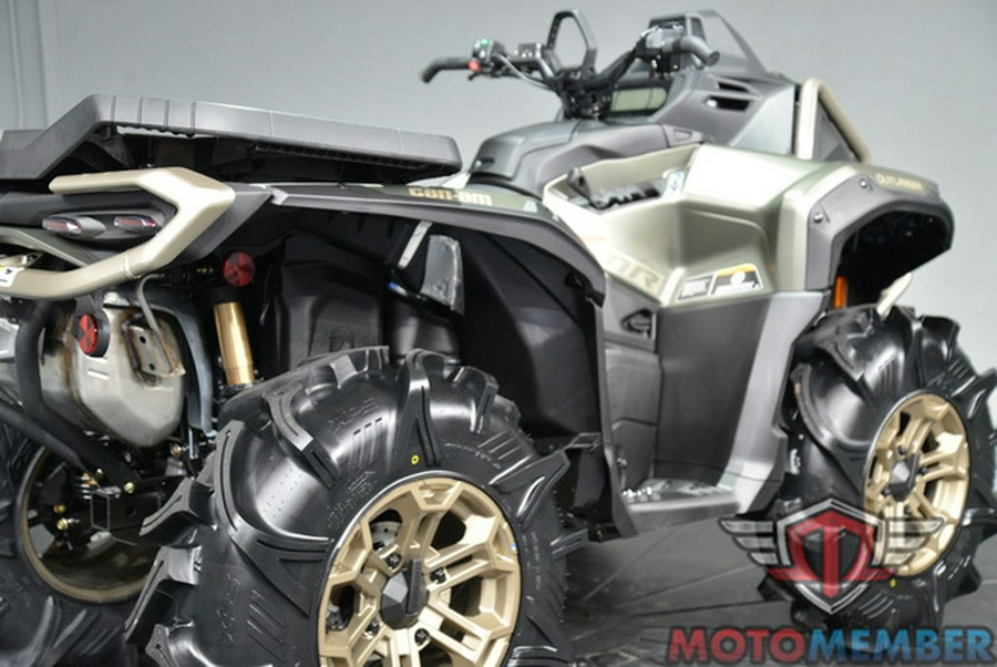 2026 Can-Am Outlander X Mr 1000R Loft Green Satin
