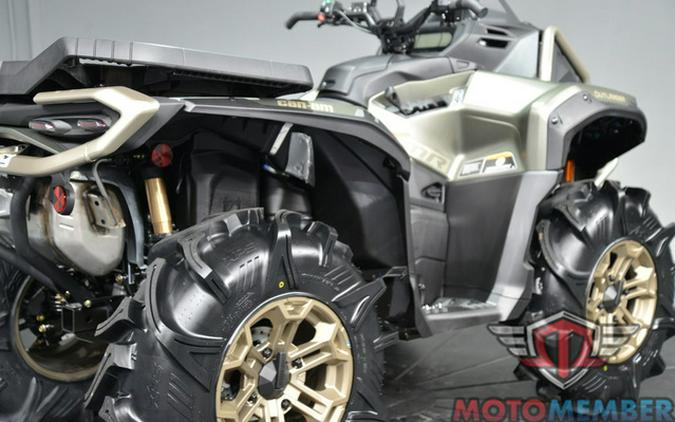 2026 Can-Am Outlander X Mr 1000R Loft Green Satin