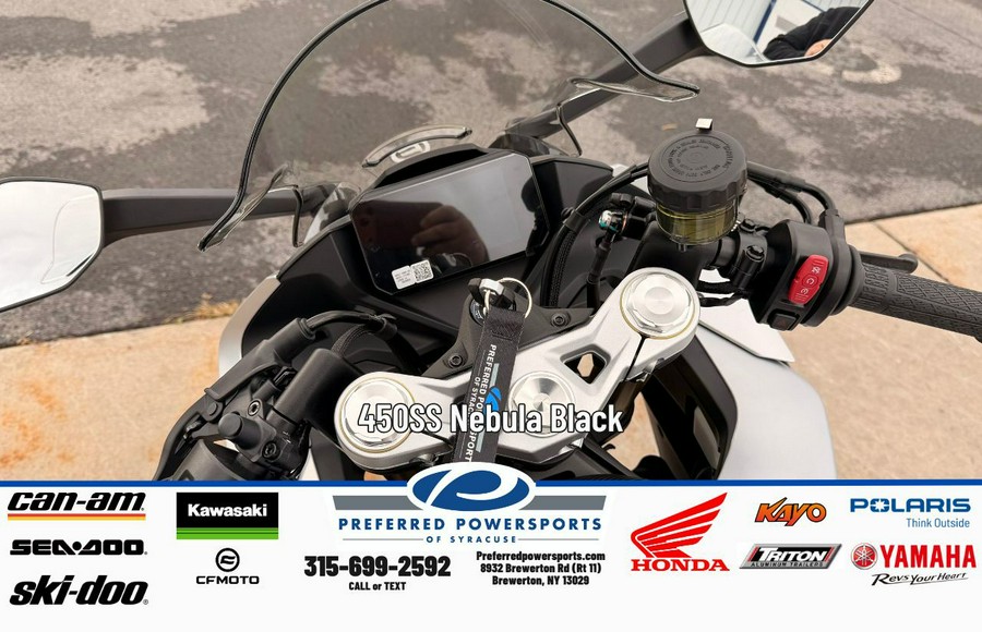 2026 CFMOTO 450SS Nebula Black