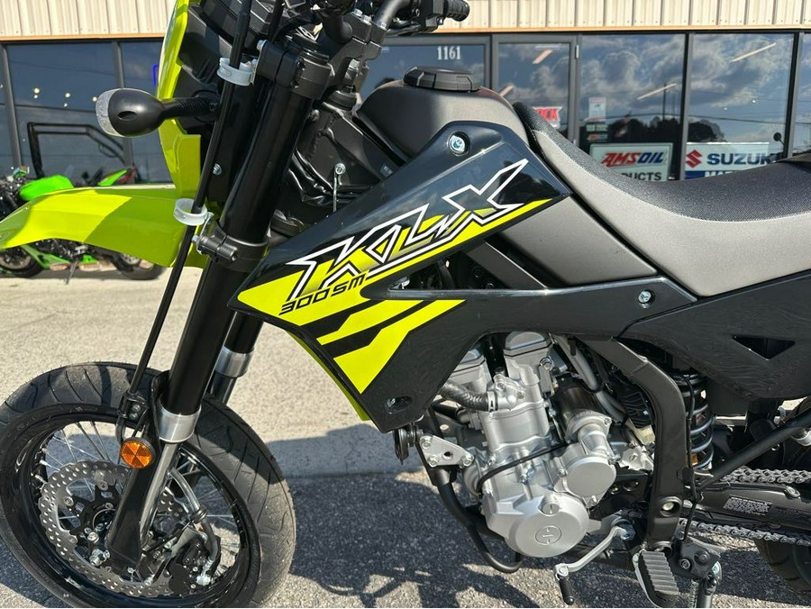 2026 Kawasaki KLX 300 SM SUPERMOTO