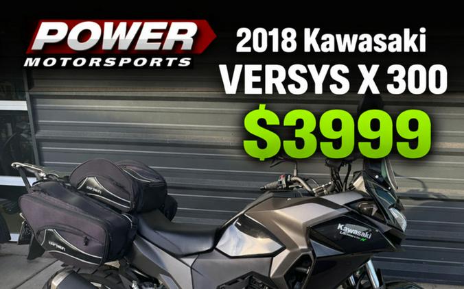 2018 Kawasaki Versys®-X 300