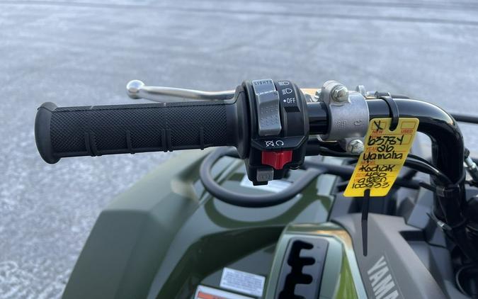 2026 Yamaha Kodiak 450