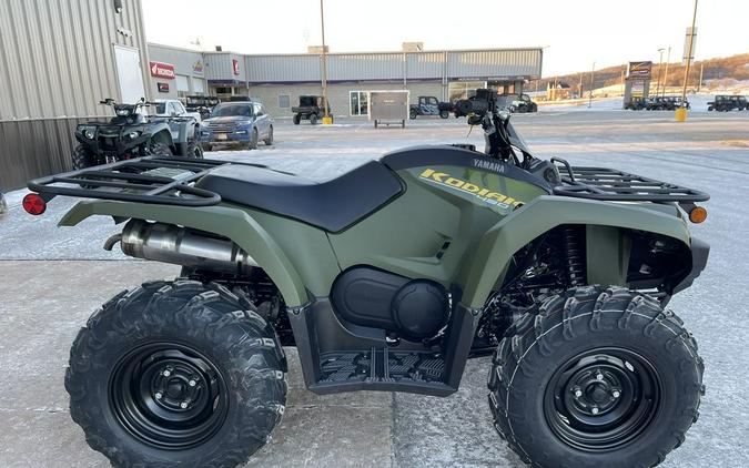 2026 Yamaha Kodiak 450