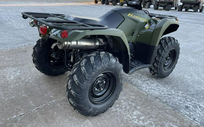 2026 Yamaha Kodiak 450