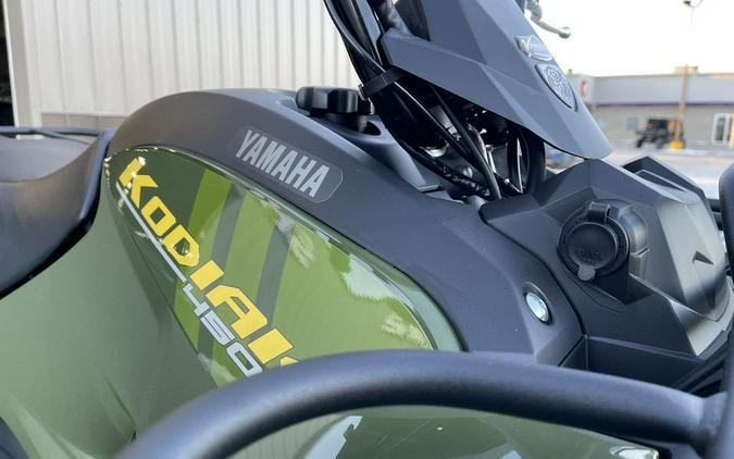 2026 Yamaha Kodiak 450