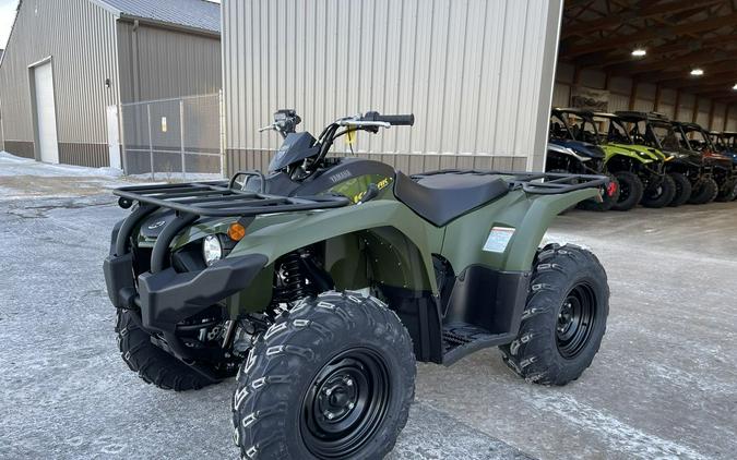 2026 Yamaha Kodiak 450