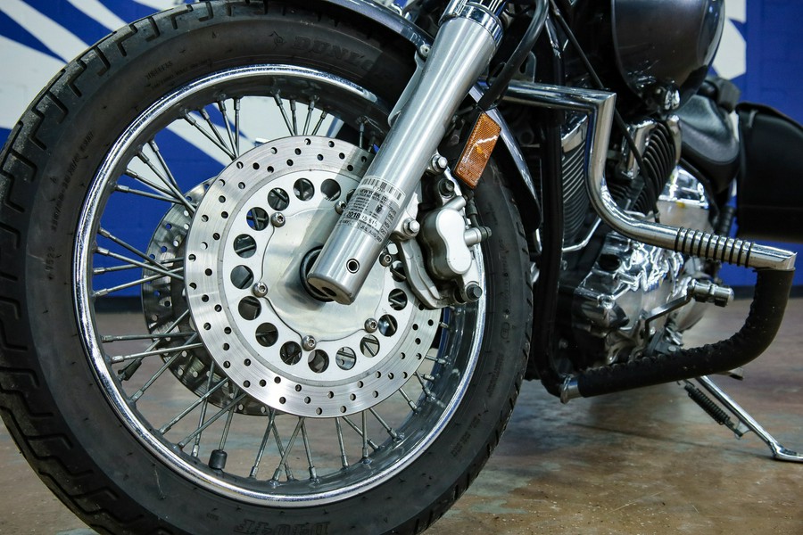 2005 Yamaha V Star 1100 Custom