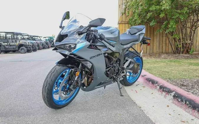 2026 KAWASAKI NINJA ZX6R ABS