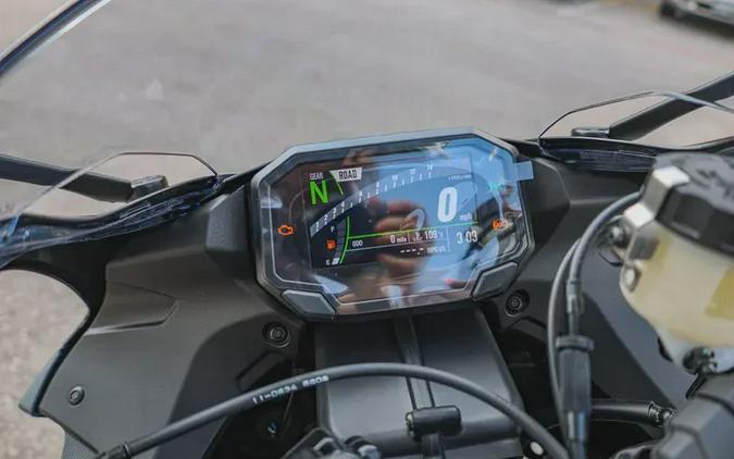 2026 KAWASAKI NINJA ZX6R ABS