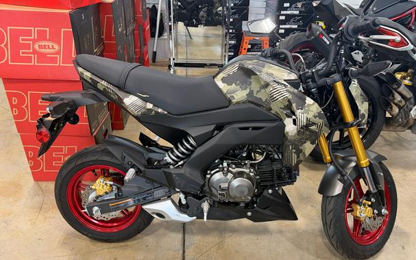 2025 Kawasaki Z125 PRO Base