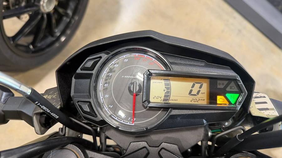 2025 Kawasaki Z125 PRO Base