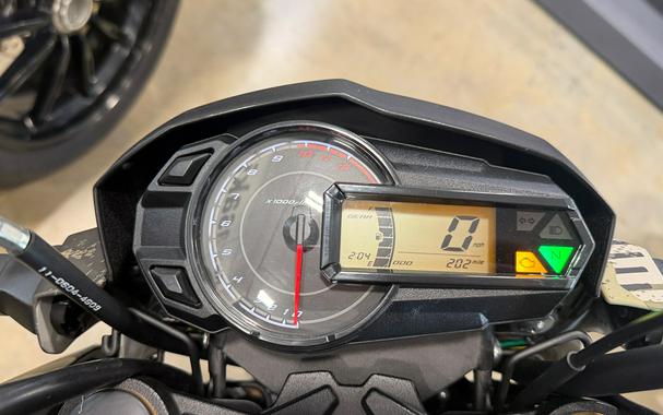 2025 Kawasaki Z125 PRO Base